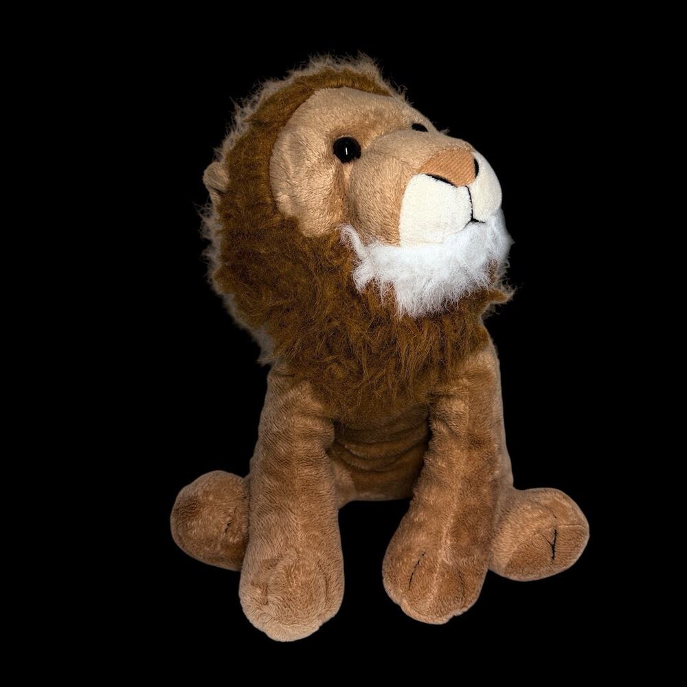 Kohl’s Cares Lion Plush Stuffed Animal Brown Mane Safari Zoo 11 In Toy